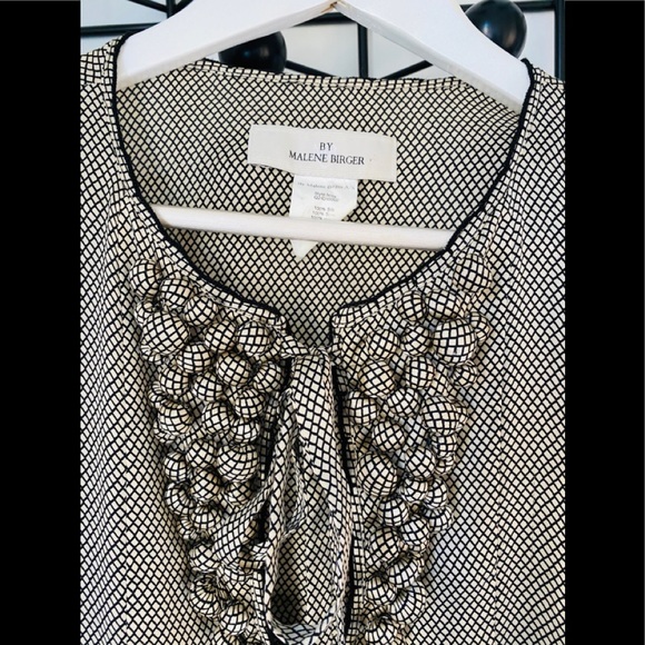 By Malene Bieger silk top S - Picture 2 of 6